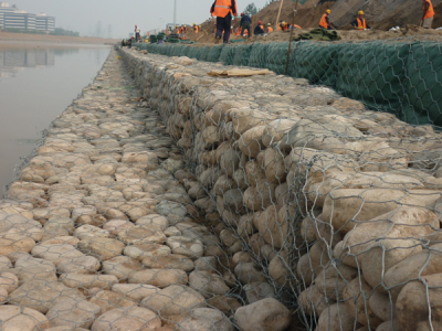 河道石籠網(wǎng)圖片2