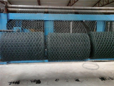 矽膠包塑石籠網圖片4