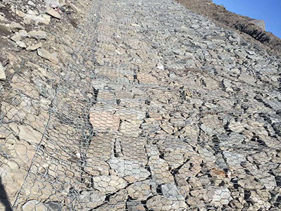 護坡石籠網工程案例圖片2