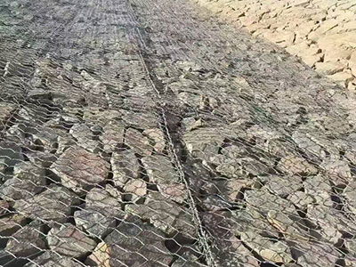 護坡石籠網工程案例圖片4